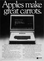 Apple II advertisement from 1983