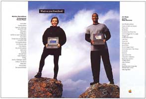 PowerBook advertisement from 1994