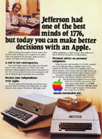 Apple II and III advertisement from Personal Computing 5/81