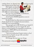 Apple II advertisement from Personal Computing 11/81 (page 2)