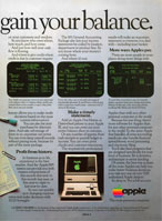 Apple III advertisement from Personal Computing 8/83 (page 2)