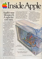 “Inside Apple” vol. 1, no. 3 insert from Personal Computing 10/83 (page 1)