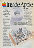 “Inside Apple” vol. 1, no. 4 insert from Personal Computing 1/1984 (page 1)