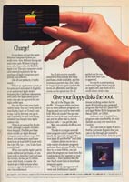 “Inside Apple” vol. 1, no. 4 insert from Personal Computing 1/1984 (page 2)