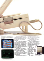 Apple IIc advertisement from Personal Computing 4/1984 (page 5)