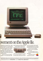 Apple IIc advertisement from Personal Computing 9/1984 (page 2)