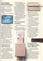 “Inside Apple” vol. 2, no. 1 insert from Personal Computing 12/1985 (page 3)