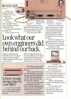 “Inside Apple” vol. 2, no. 2 insert from Personal Computing 6/1986 (page 1)