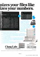 FilePlan advertisement from Personal Computing 1/84 (page 2)