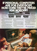 Commodore 64 advertisement from Personal Computing 9/83