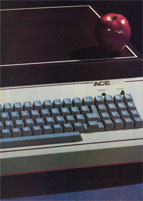 Franklin Ace 100 advertisement from Personal Computing 7/82 (page 1)