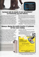 Noteworthy and Sideways advertisement from PC Magazine 10/87