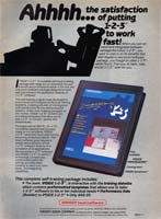 Inside 1-2-3 advertisement from Personal Computing 12/84