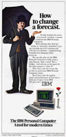 IBM PC advertisement from Personal Computing 7/82