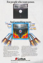 1-2-3 advertisement from Byte 11/83