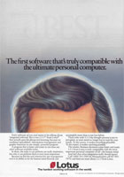 1-2-3 advertisement from Personal Computing 12/83