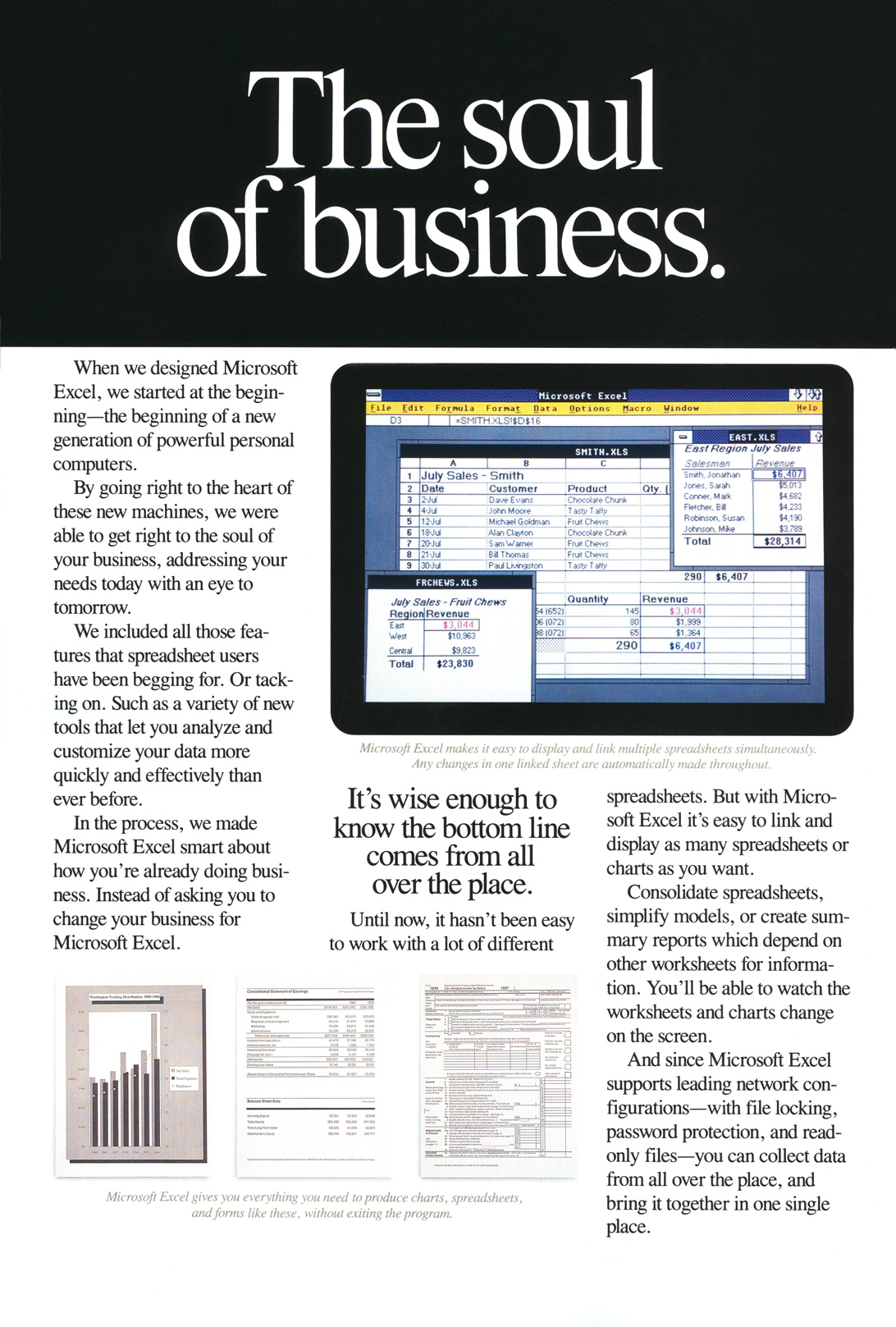 Excel leaflet from 1987 (page 6)