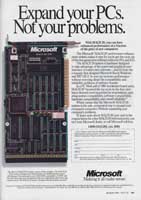 MACH 20 advertisement from Byte 3/89