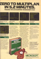 Multiplan Multi-Tool advertisement from Byte 12/83