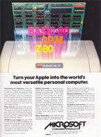 Microsoft SoftCard advertisement from Personal Computing 10/81