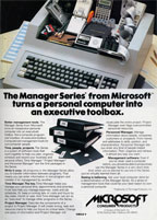 Microsoft SoftCard advertisement from Personal Computing 2/83