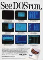 Norton Commander 2.0 advertisement from Byte 12/88