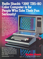 TRS-80 advertisement from Personal Computing 9/81