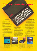 Sinclair ZX81 advertisement from Personal Computing 2/82 (page 1)