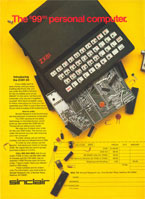 Sinclair ZX81 advertisement from Personal Computing 2/82 (page 2)