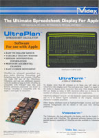 UltraPlan and UltraTerm advertisement from Personal Computing 12/83