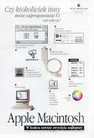 Apple Macintosh advertisement from Enter 11/92