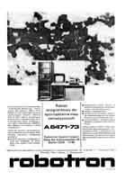 Robotron A 6471-73 advertisement, Informatyka 3/87