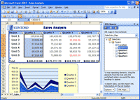 Most recent PC version, Excel 2003