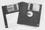 Photo 4: Sony 3½ disk