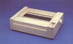 Photo 2: The Macintosh dot-matrix printer