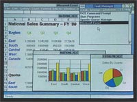 Excel for OS/2 with Presentation Manager