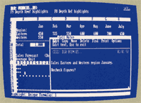 The Spreadsheet Auditor 3.0 shows a 1-2-3 worksheet (top) with a map of the worksheet (bottom left) and an annotator (foreground)