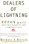 “Dealers of lightning” book cover