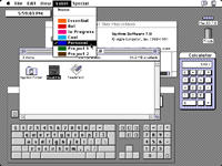 Macintosh’s System 7 (1991)