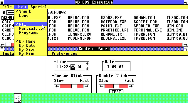 Windows 1.01 (1985)
