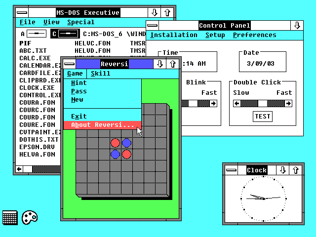 Windows 2.03 (1987)