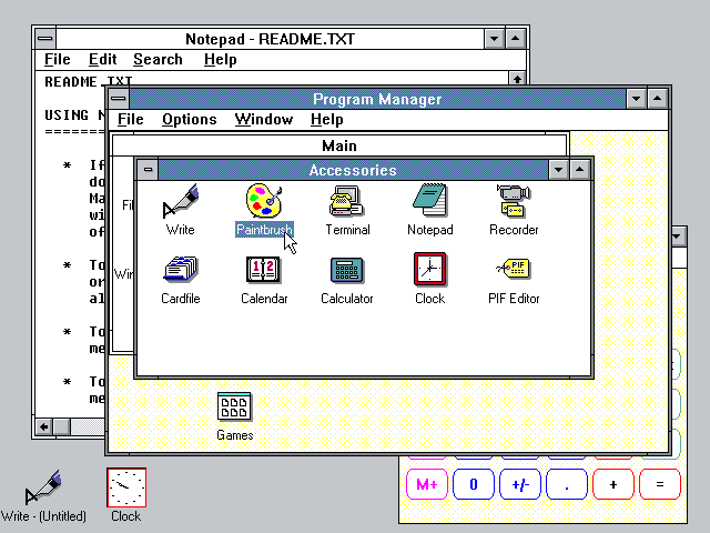 Windows 3.0 (1990)