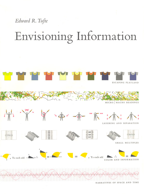 “Envisioning Information” book cover