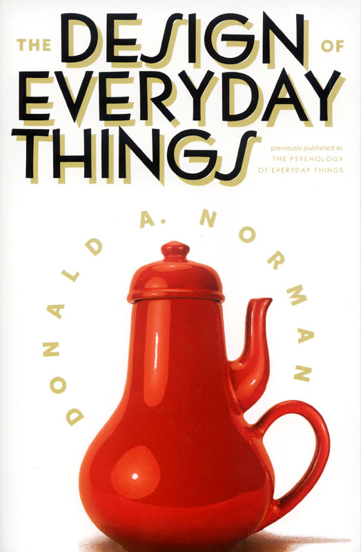 “The Design of Everyday Things” book cover