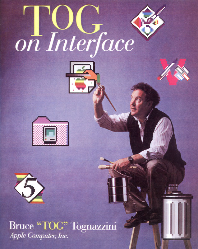 “Tog on Interface” book cover