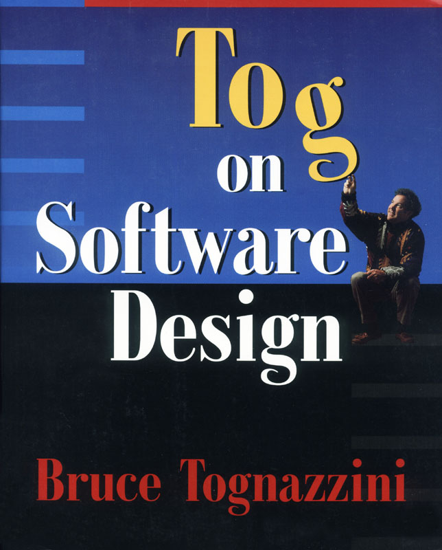 “Tog on Software Design” book cover