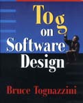 “Tog on Software Design” book cover