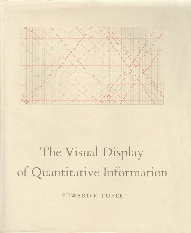 “Visual Display of Quantitative Information” book cover