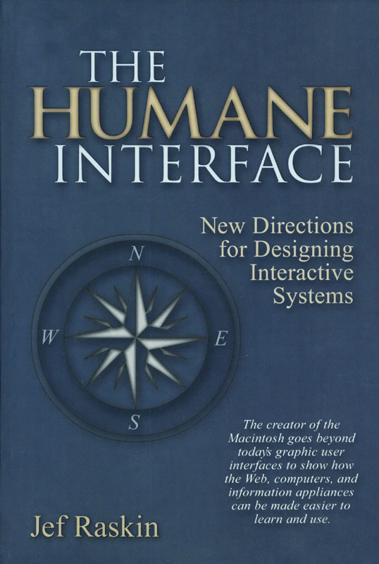 “The Humane Interface” book cover