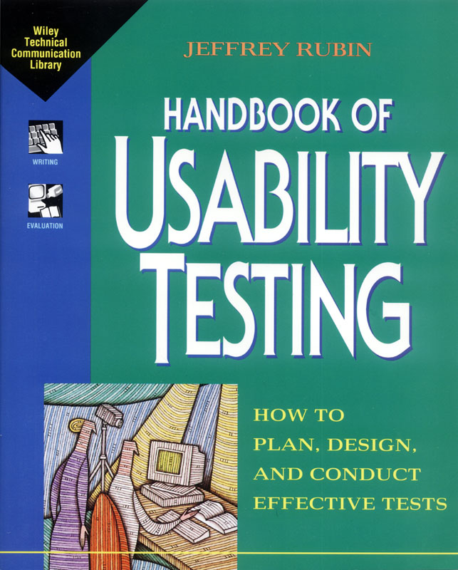 Джеффри Рубин. Test book. Usability тестирование картинка. Jeffreys' book.